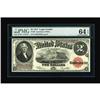 Image 1 : Fr. 60 $2 1917 Legal Tender PMG Choice