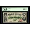 Image 1 : Fr. 61a $5 1862 Legal Tender PCGS Very Choice