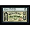 Image 1 : Fr. 61a $5 1862 Legal Tender PMG Very Fine 25.