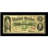 Image 1 : Fr. 61a $5 1862 Legal Tender Very Good.