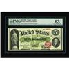 Image 1 : Fr. 63a $5 1863 Legal Tender PMG Choice