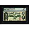 Image 1 : Fr. 63b $5 1863 Legal Tender PMG Very Fine 30.