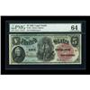 Image 1 : Fr. 64 $5 1869 Legal Tender PMG Choice