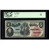 Image 1 : Fr. 64 $5 1869 Legal Tender PCGS New 62.