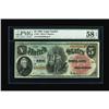 Image 1 : Fr. 64 $5 1869 Legal Tender PMG Choice About Unc