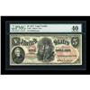 Image 1 : Fr. 67 $5 1875 Legal Tender PMG Extremely Fine