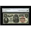 Image 1 : Fr. 72 $5 1880 Legal Tender CGA Choice