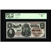 Image 1 : Fr. 72 $5 1880 Legal Tender PCGS Choice About
