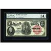 Image 1 : Fr. 74 $5 1880 Legal Tender PMG Choice