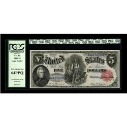 Fr. 81 $5 1880 Legal Tender PCGS Very Choice New