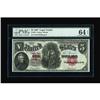 Image 1 : Fr. 88 $5 1907 Legal Tender PMG Choice
