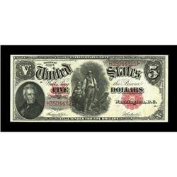 Fr. 88 $5 1907 Legal Tender Very Choice New.