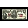 Image 1 : Fr. 88 $5 1907 Legal Tender Very Choice New.