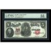 Image 1 : Fr. 88 $5 1907 Legal Tender PMG About