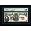 Image 1 : Fr. 91 $5 1907 Legal Tender PMG Choice