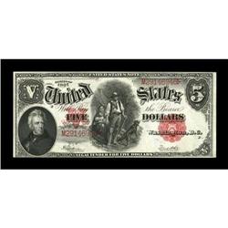 Fr. 91 $5 1907 Legal Tender New+.