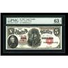 Image 1 : Fr. 92 $5 1907 Legal Tender PMG Choice