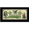 Image 1 : Fr. 93 $10 1862 Legal Tender Very Fine-Extremely
