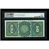 Image 2 : Fr. 96 $10 1869 Legal Tender PMG Choice