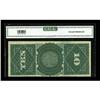 Image 2 : Fr. 96 $10 1869 Legal Tender CGA Choice