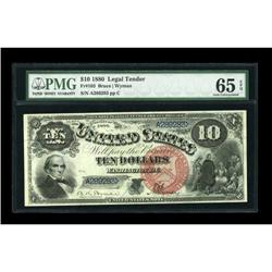 Fr. 103 $10 1880 Legal Tender PMG Gem