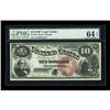 Image 1 : Fr. 103 $10 1880 Legal Tender PMG Choice