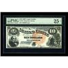 Image 1 : Fr. 107 $10 1880 Legal Tender PMG Very Fine 25