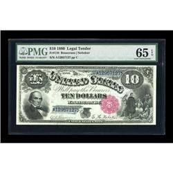Fr. 110 $10 1880 Legal Tender PMG Gem