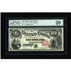Image 1 : Fr. 110 $10 1880 Legal Tender PMG Very Fine 20.