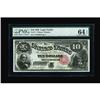 Image 1 : Fr. 111 $10 1880 Legal Tender PMG Choice