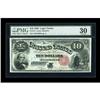 Image 1 : Fr. 113 $10 1880 Legal Tender PMG Very Fine 30.