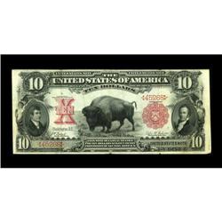 Fr. 114 $10 1901 Legal Tender Very Fine+.
