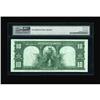 Image 2 : Fr. 119 $10 1901 Legal Tender PMG Superb Gem Unc