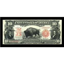 Fr. 119 $10 1901 Legal Tender Very Fine.