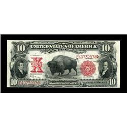 Fr. 122 $10 1901 Legal Tender Very