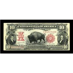 Fr. 122 $10 1901 Legal Tender Very Fine.