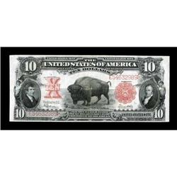 Fr. 122 $10 1901 Legal Tender Very Fine.