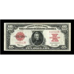 Fr. 123 $10 1923 Legal Tender Extremely