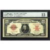 Image 1 : Fr. 123 $10 1923 Legal Tender PMG Choice Fine