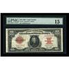 Image 1 : Fr. 123 $10 1923 Legal Tender PMG Choice Fine