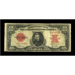 Fr. 123 $10 1923 Legal Tender Fine.