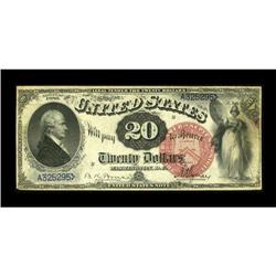 Fr. 133 $20 1880 Legal Tender Very