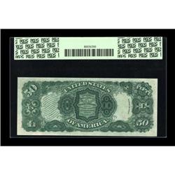 Fr. 161 $50 1880 Legal Tender PCGS Gem New