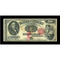 Fr. 164 $50 1880 Legal Tender Fine.