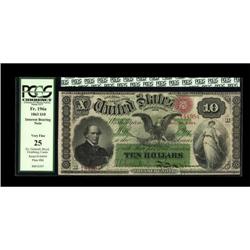 Fr. 196a $10 1863 Interest Bearing Note PCGS