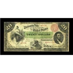 Fr. 197a $20 1863 Interest Bearing Note