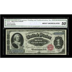 Fr. 215 $1 1886 Silver Certificate CGA About