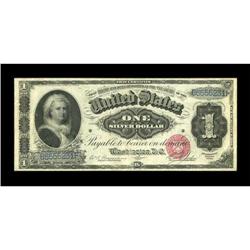 Fr. 215 $1 1886 Silver Certificate Extremely