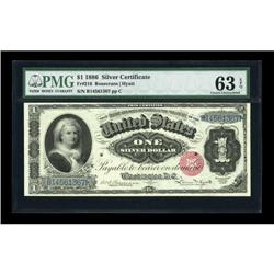 Fr. 216 $1 1886 Silver Certificate PMG Choice
