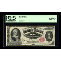 Fr. 216 $1 1886 Silver Certificate PCGS New